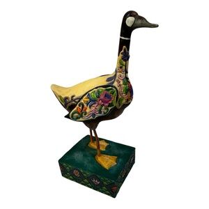 Jim Shore‎ Duck Figurine